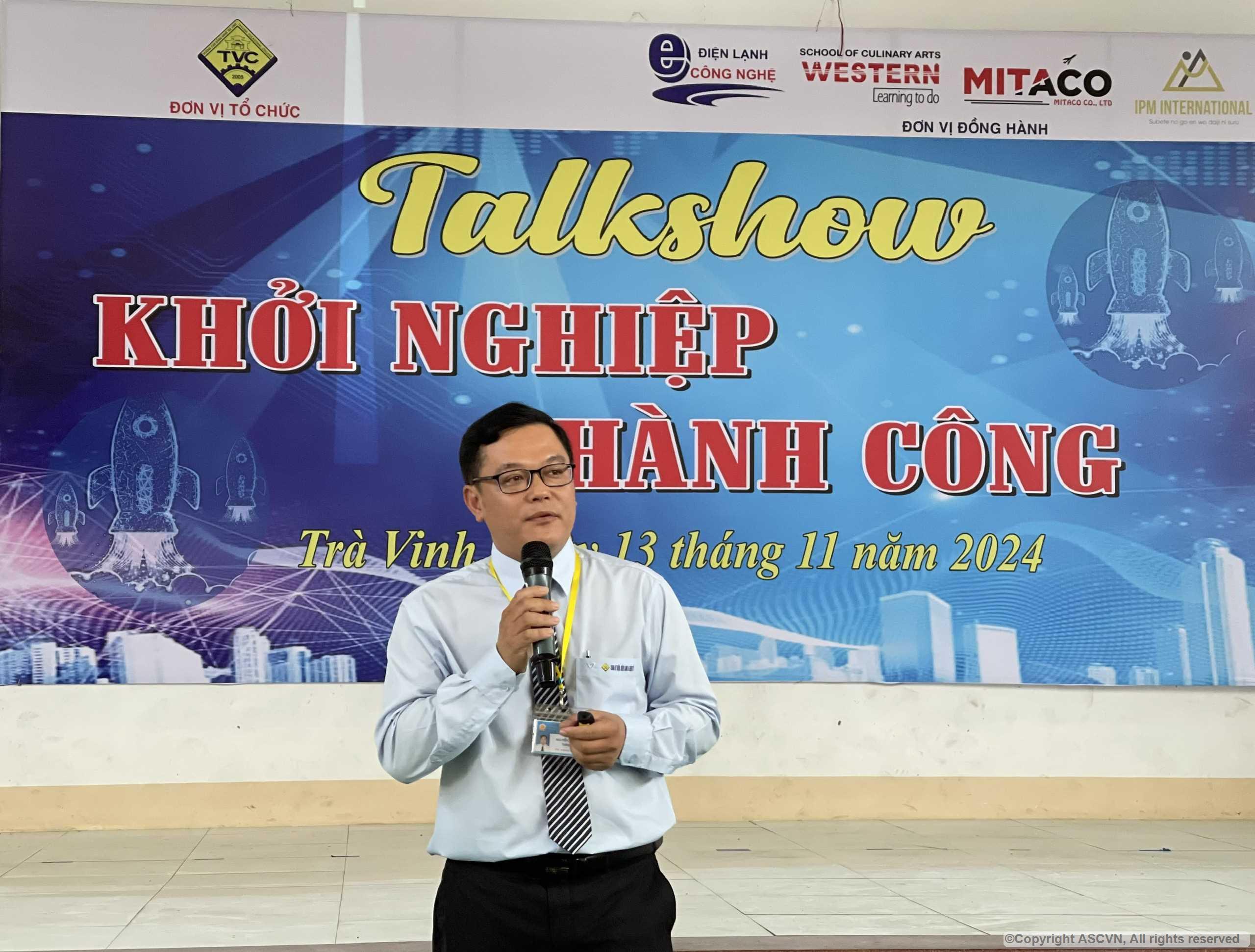 Talkshow “Khởi nghiệp thành công”